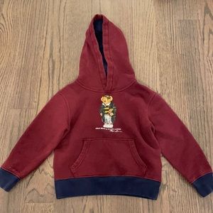 Polo Bear by Ralph Lauren toddler sweatshirt 4/4T